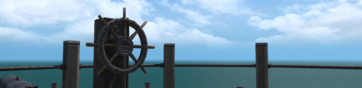 Aboard ship